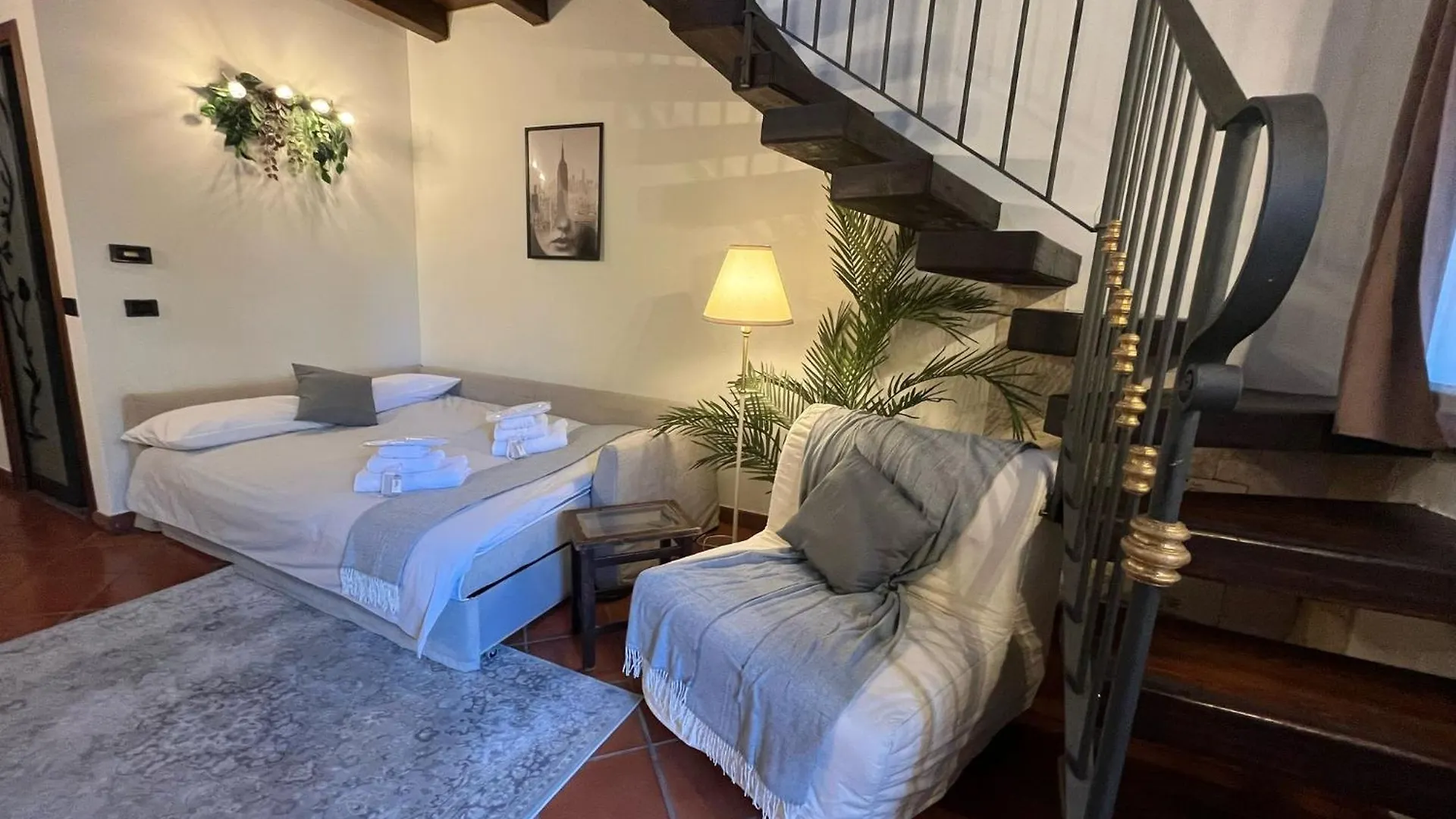 Apartment Bilocale Filomena Abbadesse Guest House Milan